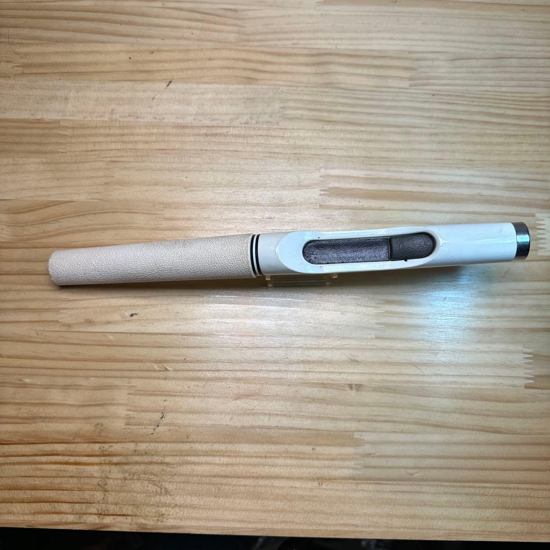 オールドフジグリップ　ホワイトストレートグリップ　レア