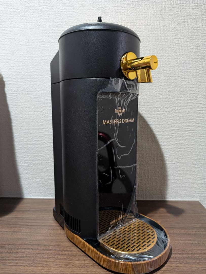 【新品未使用】アマダナ　本格ビアサーバー　BEERGO　AMD-001