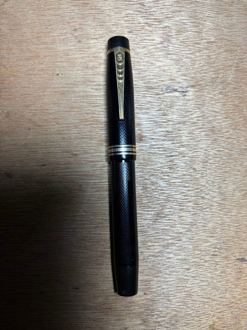 De la rue Onoto Magna プランジャー式 万年筆 整備済み