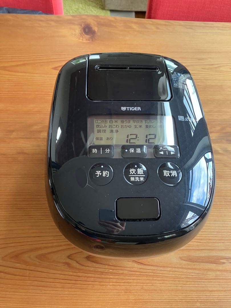 TIGER 炊飯器 jpdーg060 25年製