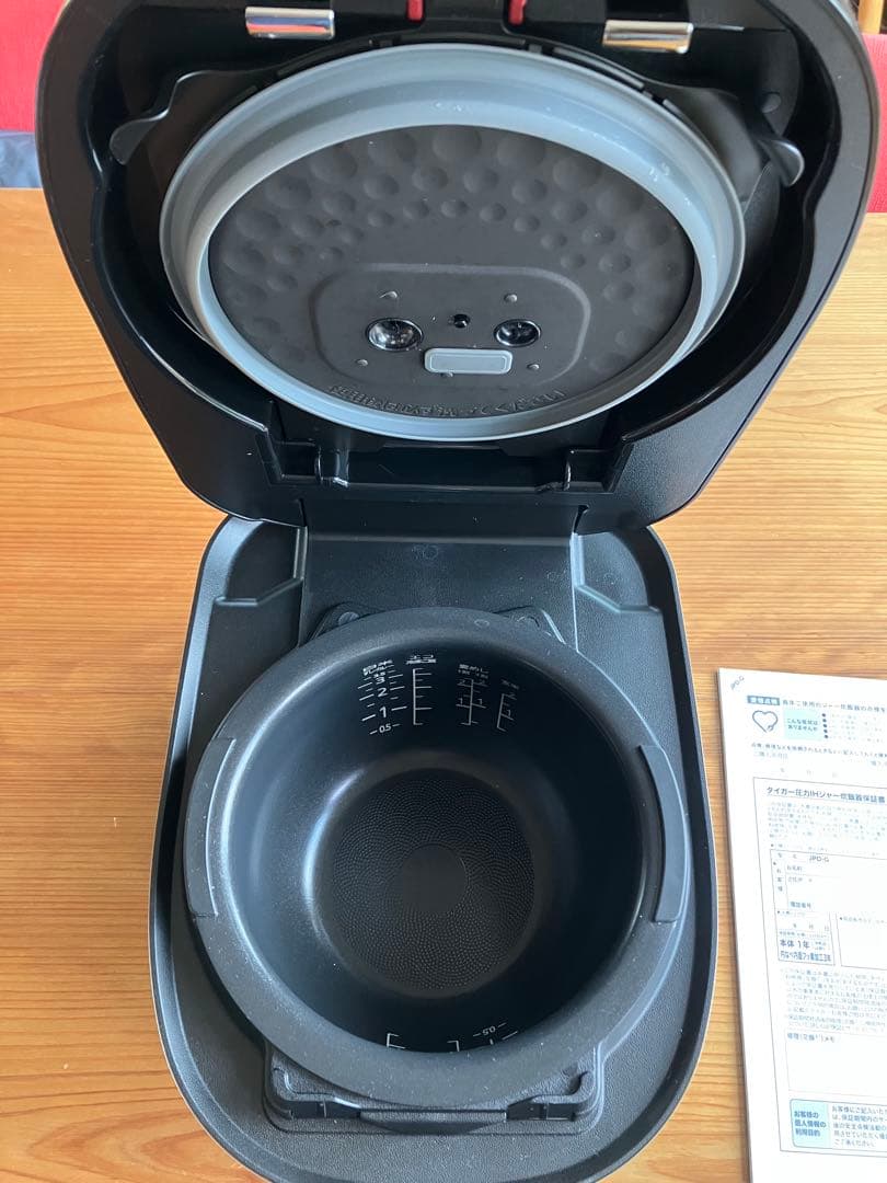 TIGER 炊飯器 jpdーg060 25年製