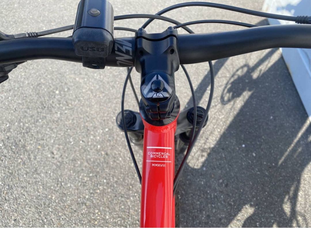 美品　COMMENCAL EL CAMINO GL 29er コメンサル2019