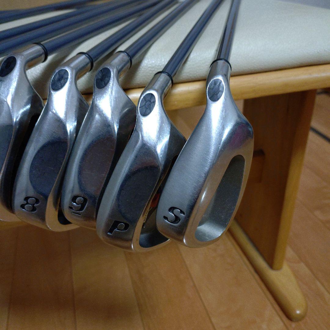 opiキャロウェイ　ビッグバーサ　ゴルフクラブセット　9本