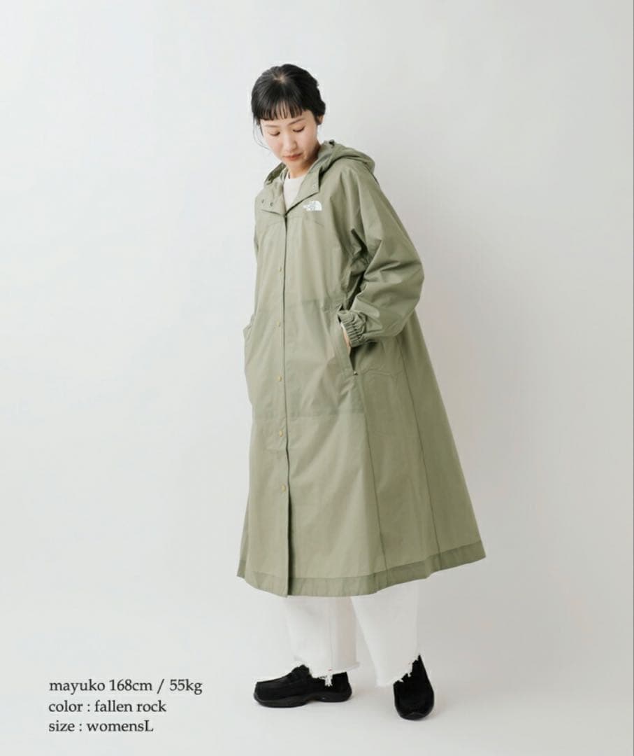 THENORTHFACEノースフェイスブリーズライトニングフーデッドコート