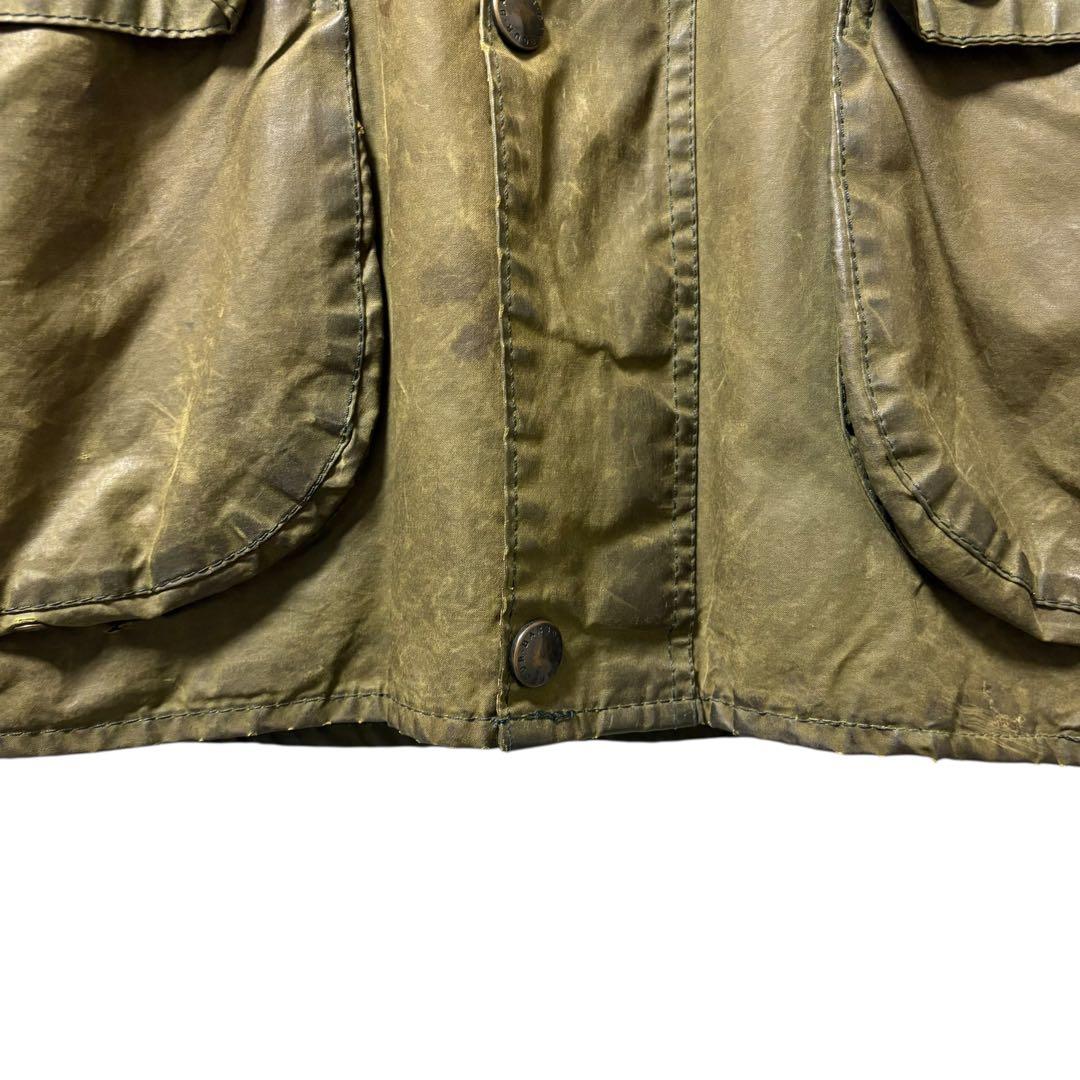 ゆう 英国製 Barbour WESTMORLAND オイルドベスト