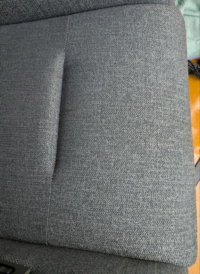 ニトリ2M電動リクライニングチェア LE01-02 DGY オットマン モダン