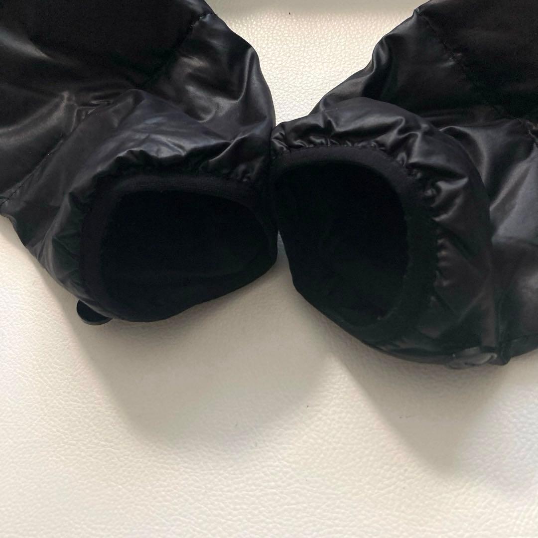 【わさび】ネイバーフッド BAL DOWN ダウンジャケット ブラック