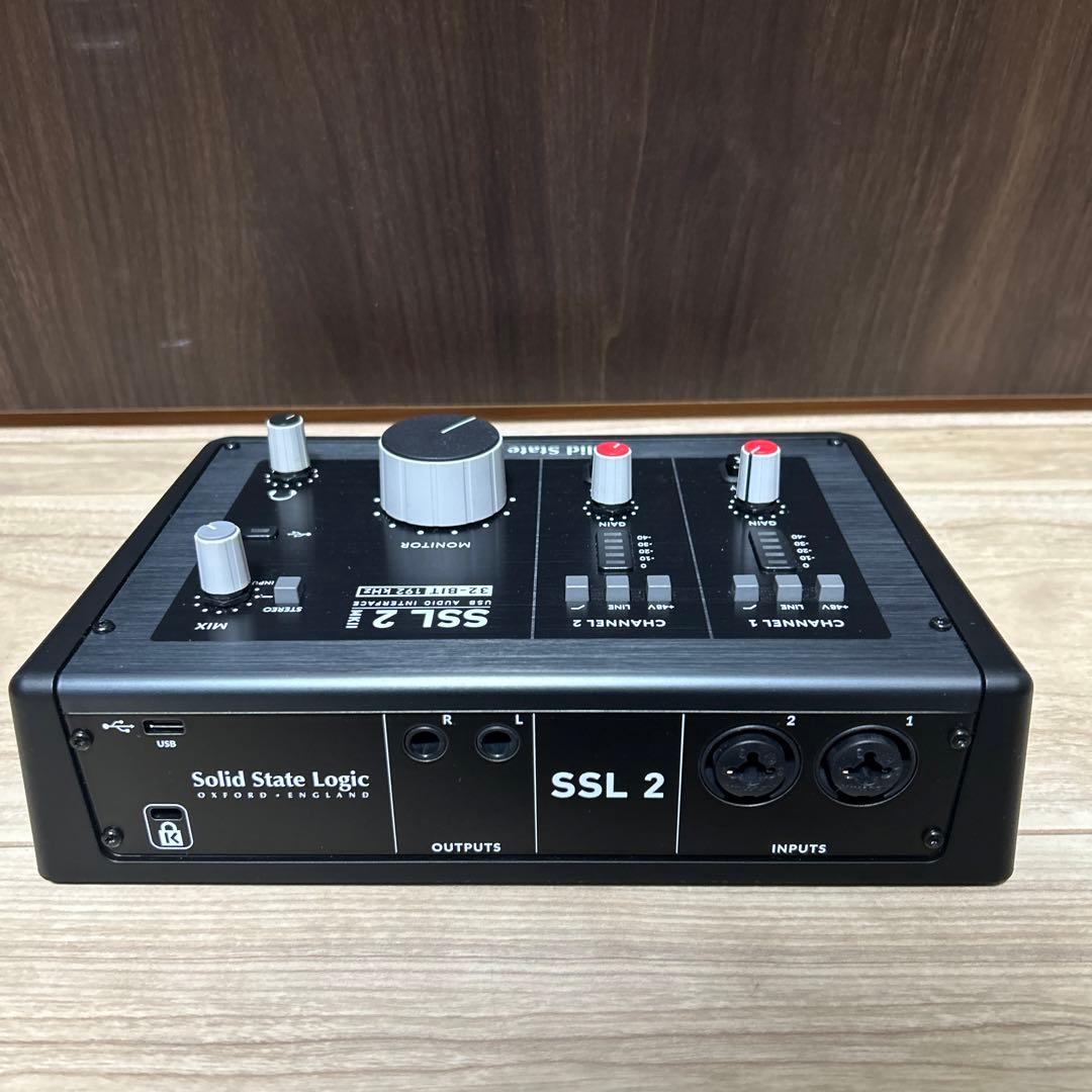 SolidStateLogic SSL 2 MKII 美品