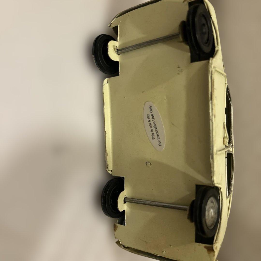 ブリキのミニカー　アメリカ製