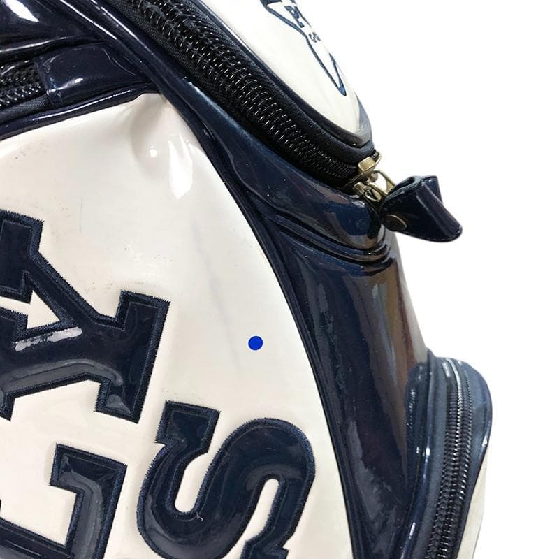 PEARLY GATES パーリーゲイツ キャディバッグ ホワイト ゴルフ