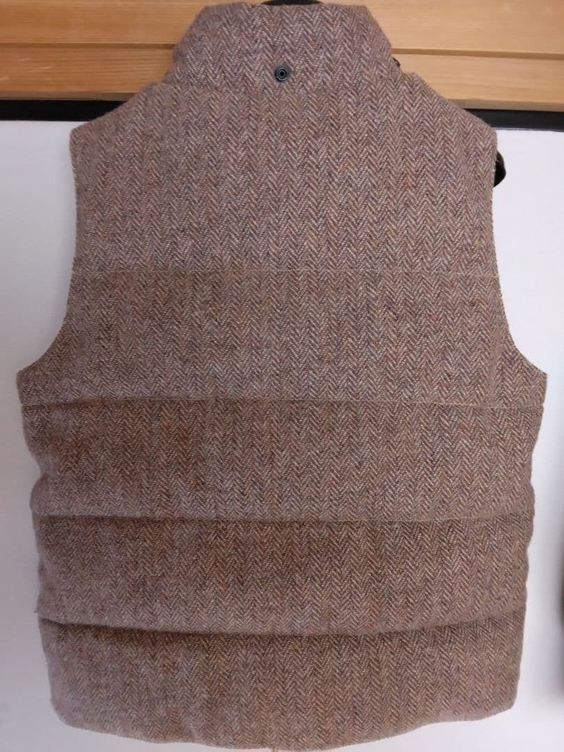 コリンボ　ジェラード　ハリス ツイード トリプルネーム　ベスト　サイズM