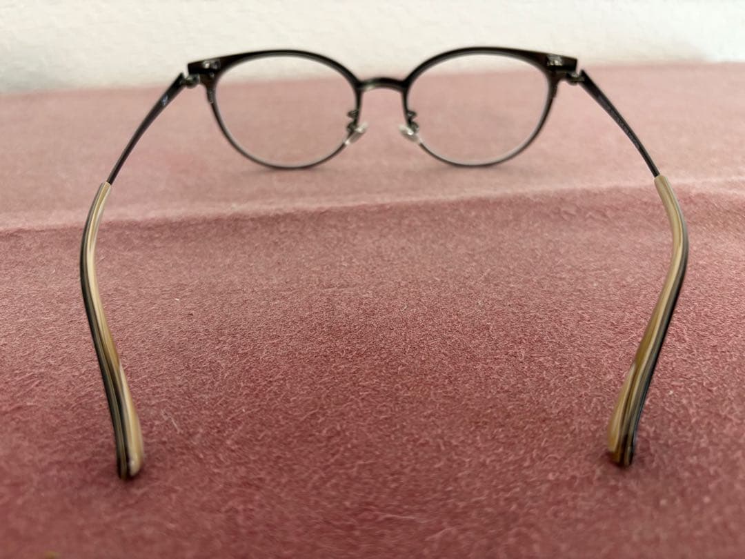 Zoff　ボストン型FLIPUP(跳ね上げ式)メガネ ZF242014-64F1