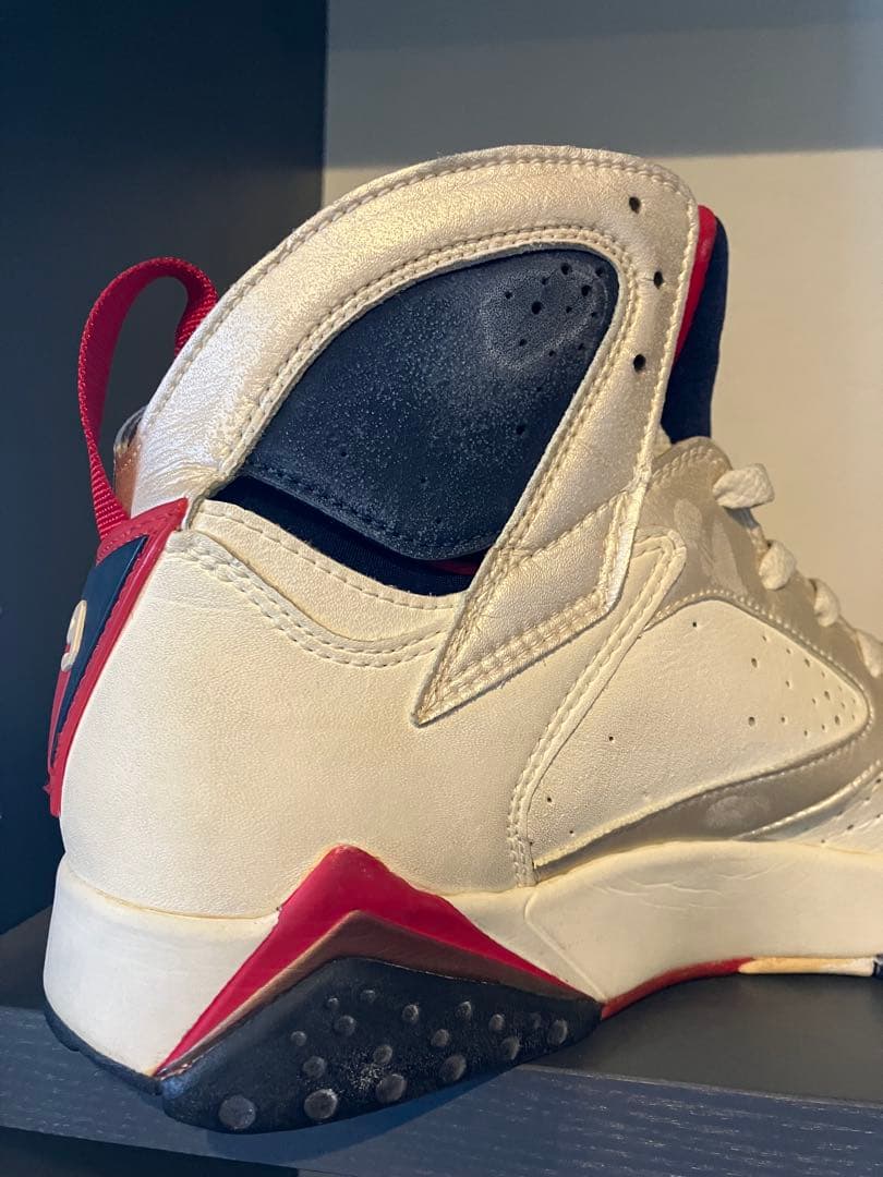 k*j様 【未使用・説明必読】Air Jordan７ オリンピックモデル 超稀少