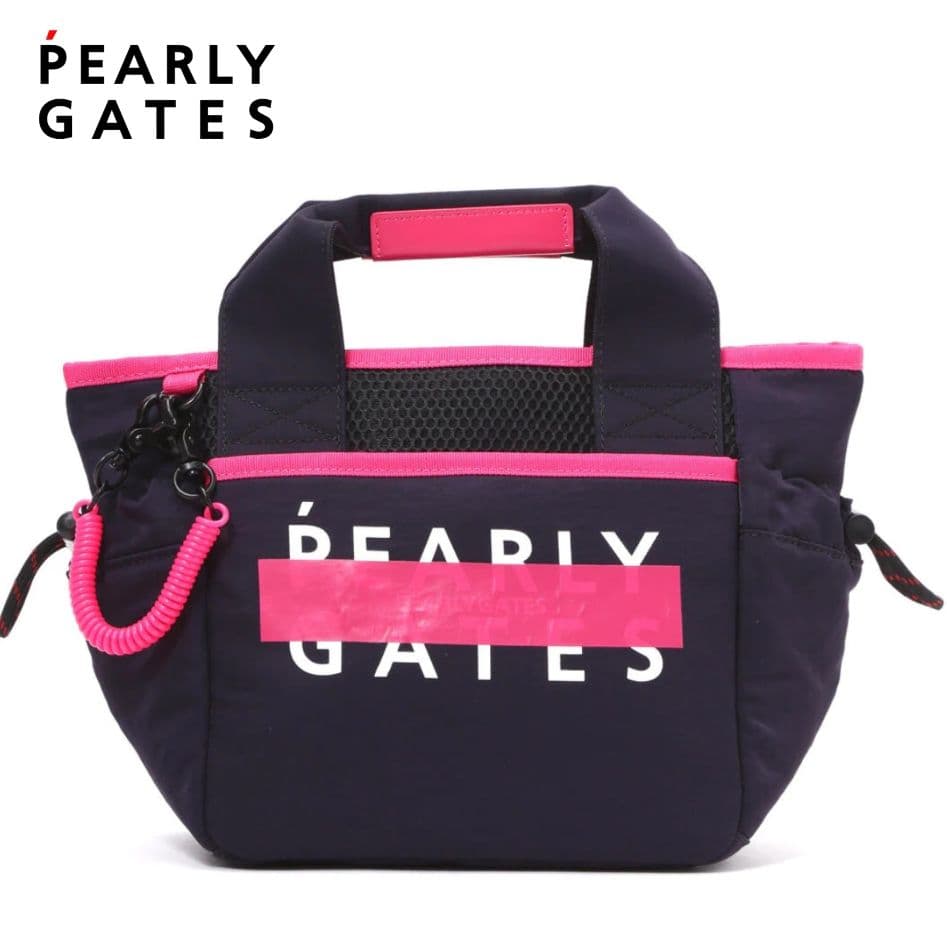 ♦新品正規品最新作パーリーゲイツ 定番ロゴカートバッグ unisex　超入手困難