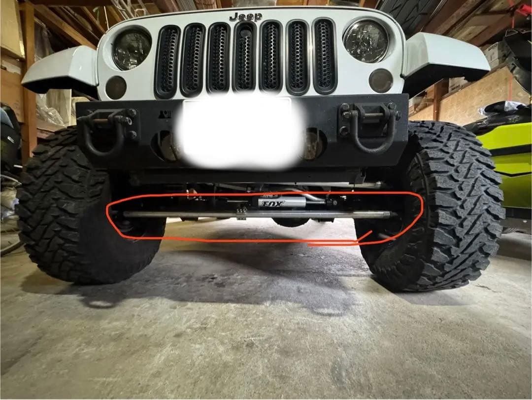 JKラングラー用　1ton RPMタイロッド