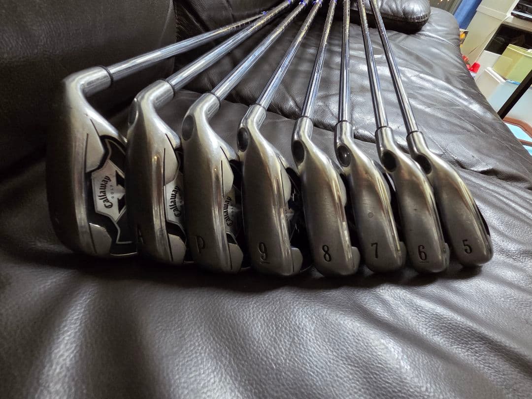 キャロウェイX20アイアン8本