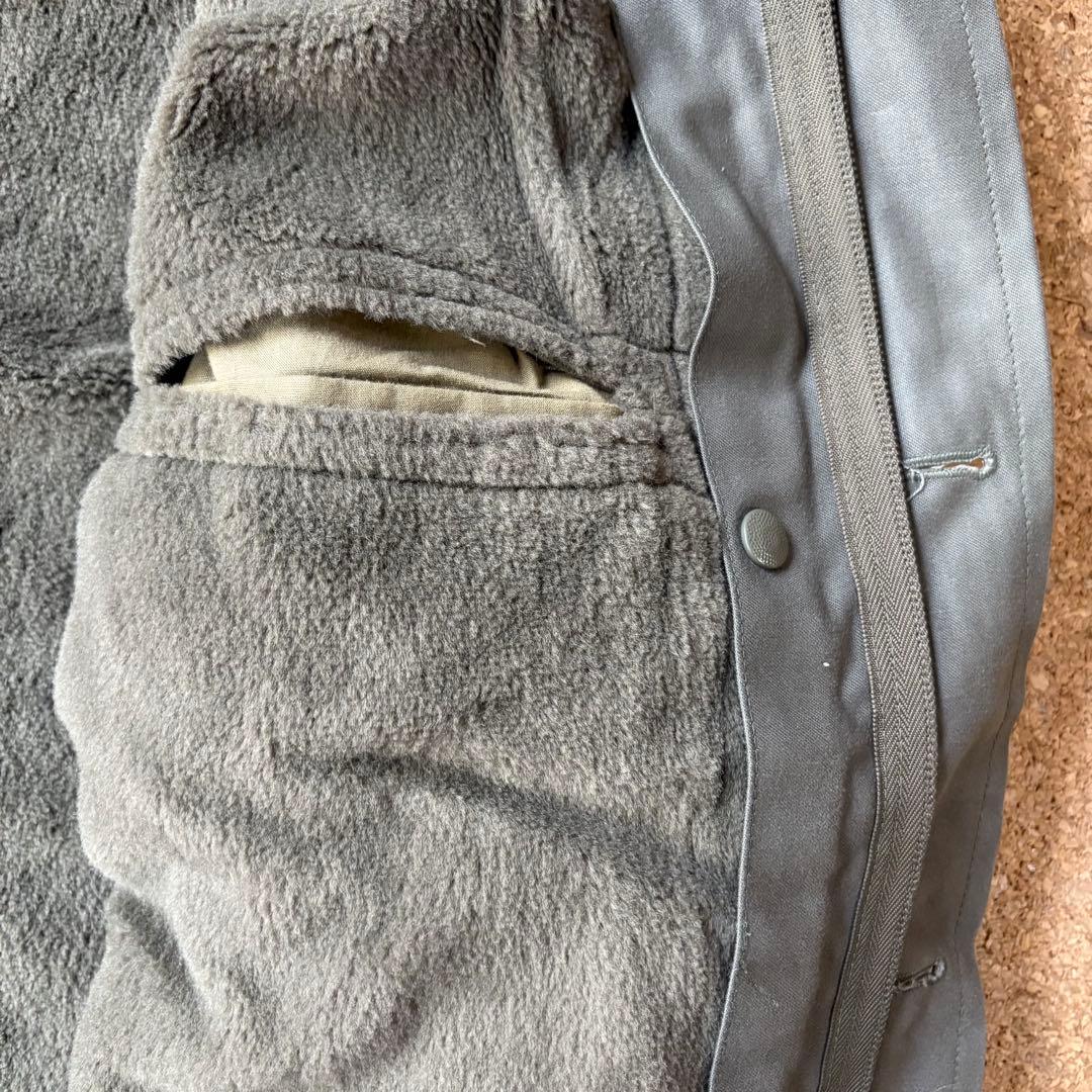 デッドストック80s【ドイツ軍・モッズコート・ミリタリーパーカー】ライナー付き