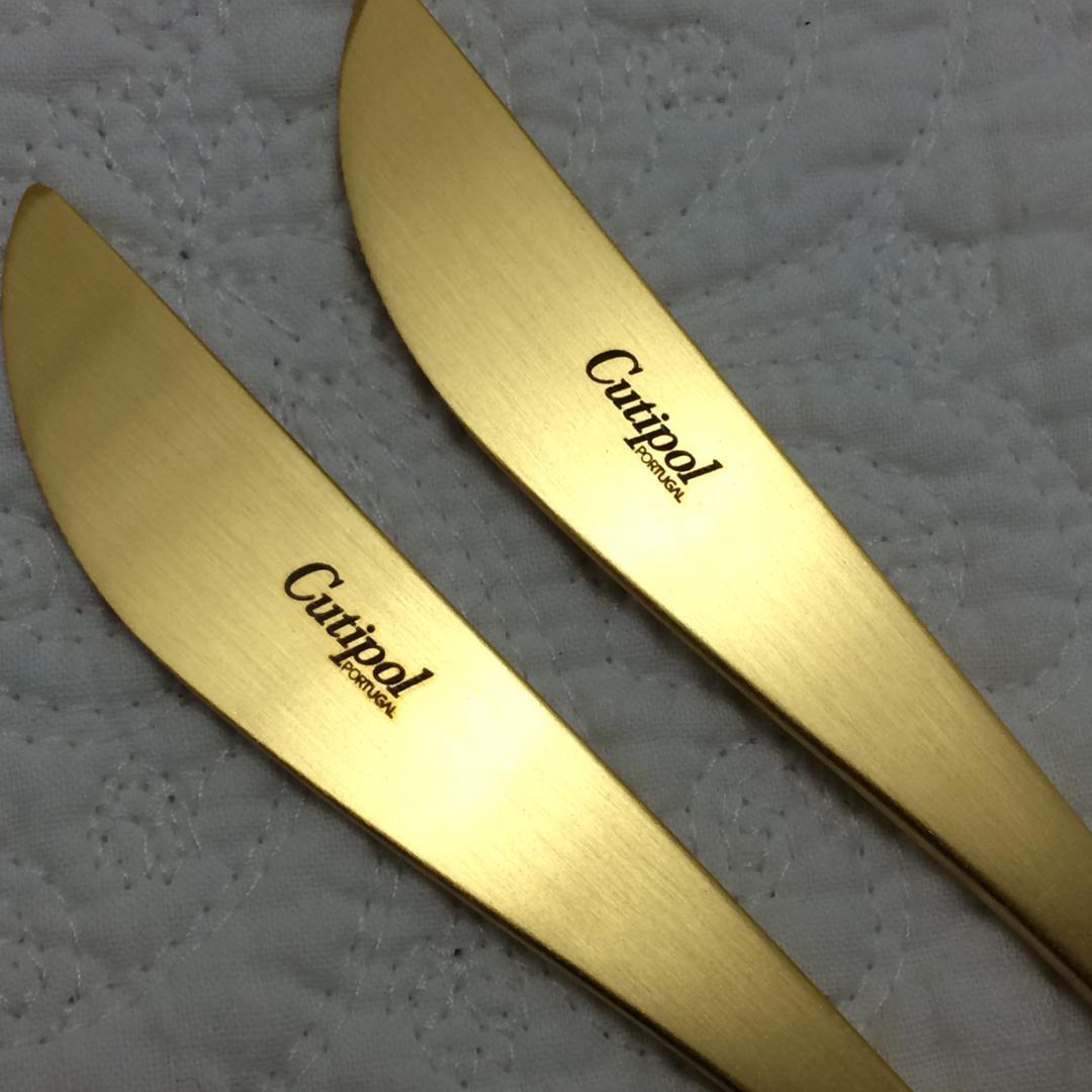 セール価格！　クチポール　ＧＯＡ　ブラック＆ゴールド　ディナー３種×各２　計６本