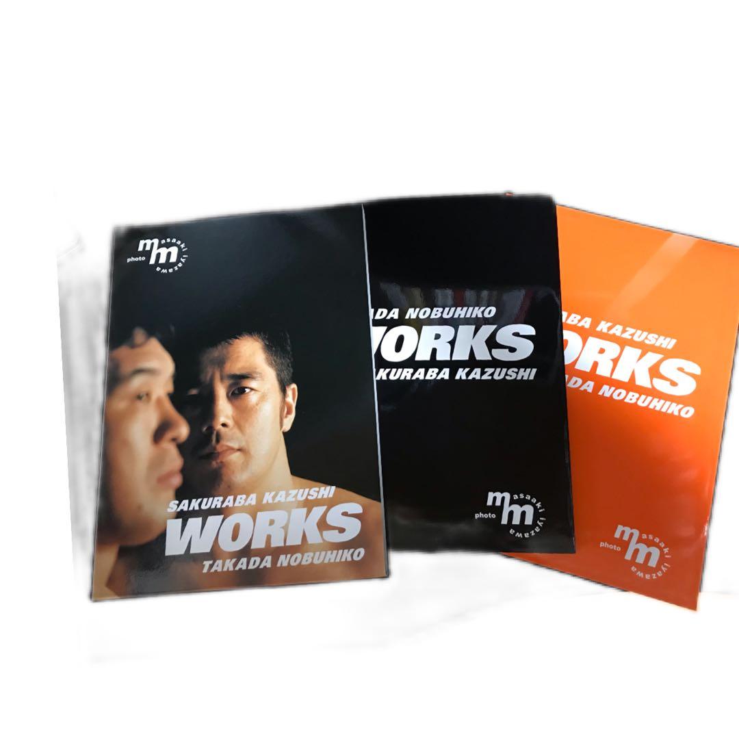 高田延彦　桜庭和志　サイン入りTシャツ　WORKS写真集　DVD トートバッグ