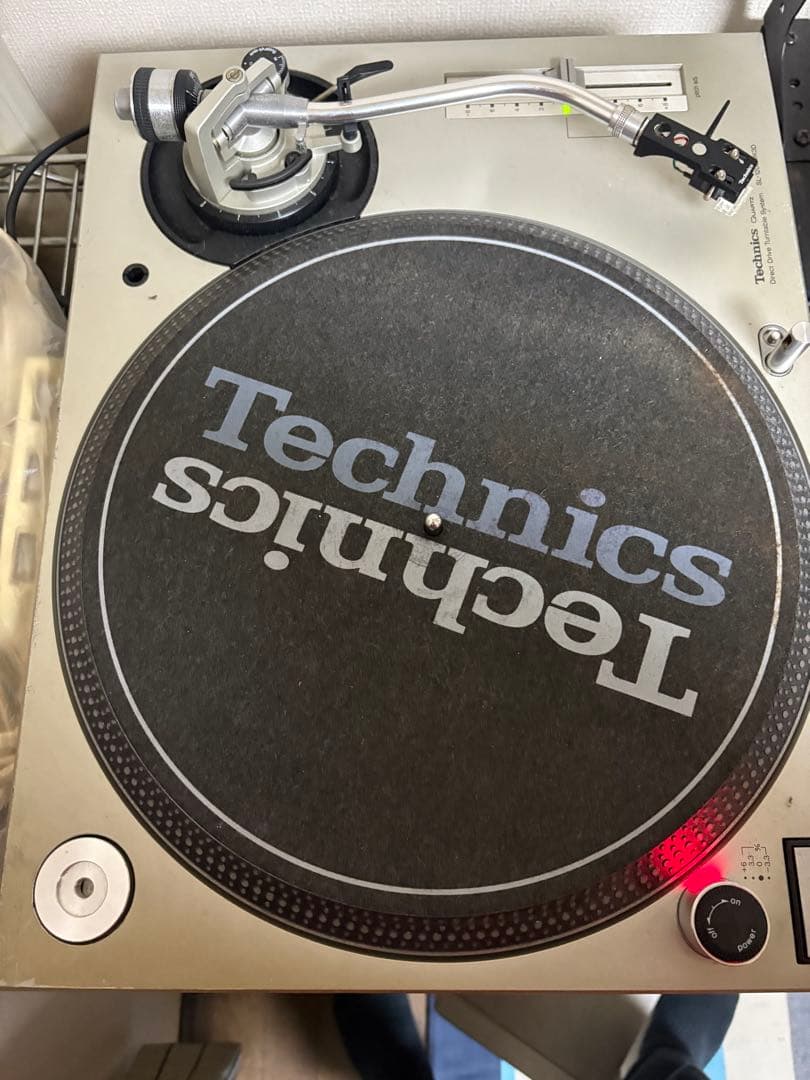 Technics テクニクス　SL-1200 MK3D ターンテーブル