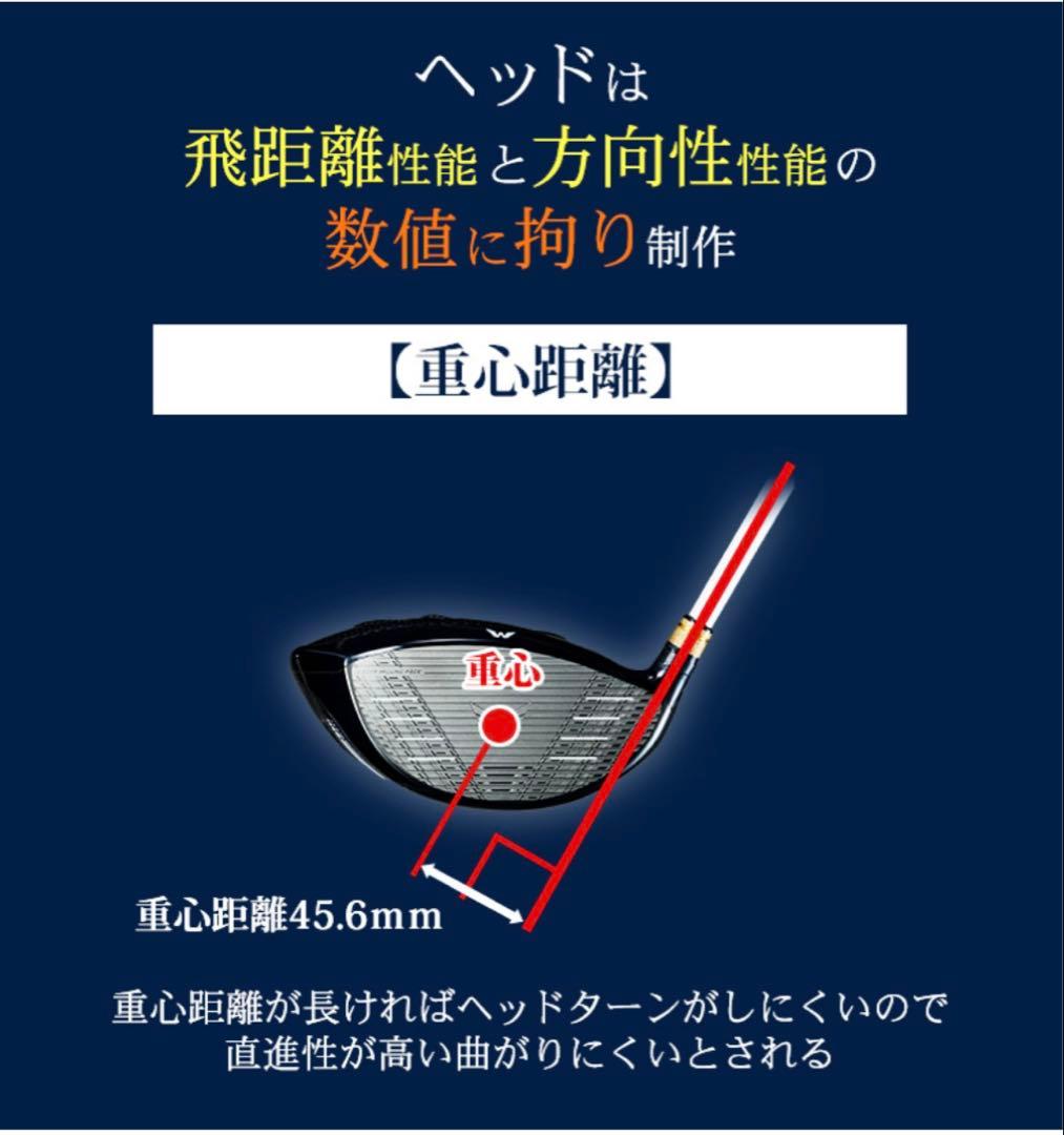 FLYING WORKS CP10 フライングワークスCP10ドライバー