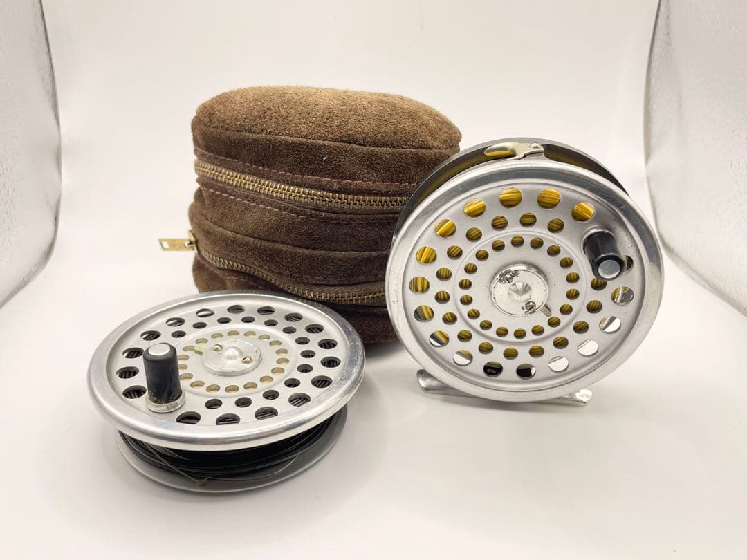 ハーディー フライ・フィッシング用 リール 2個セット Marquis ＃6