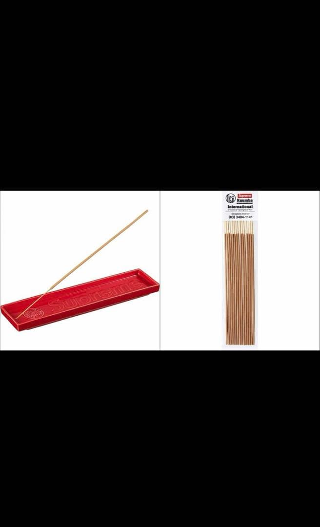 Supreme お香皿とお香スティックセット