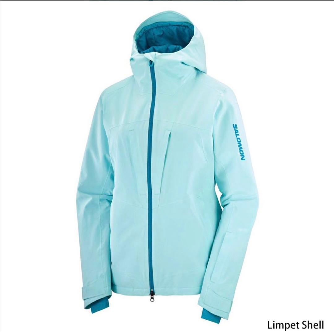 SALOMON スキーウェア レディースHIGHLAND JACKET / M