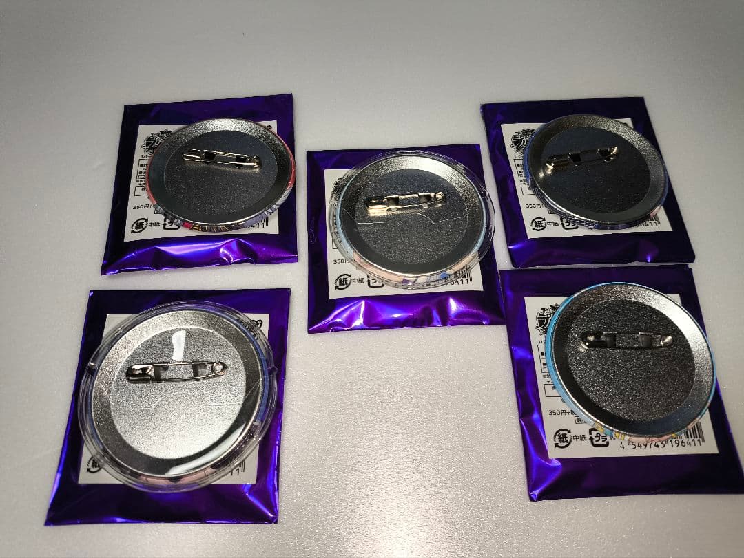 プリパラ　キャラ缶バッジ vol.3 セット5枚 みれぃ　あろま　ひびき　他