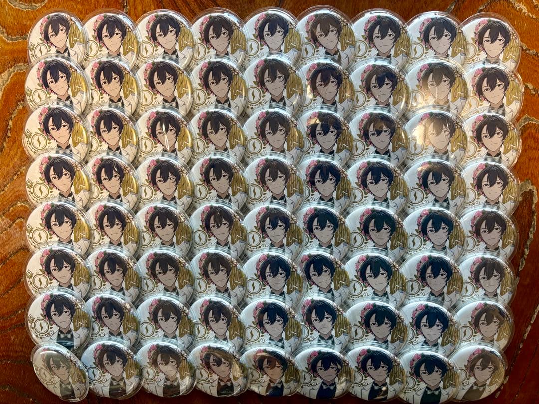 アオペラ 缶バッジ 燐