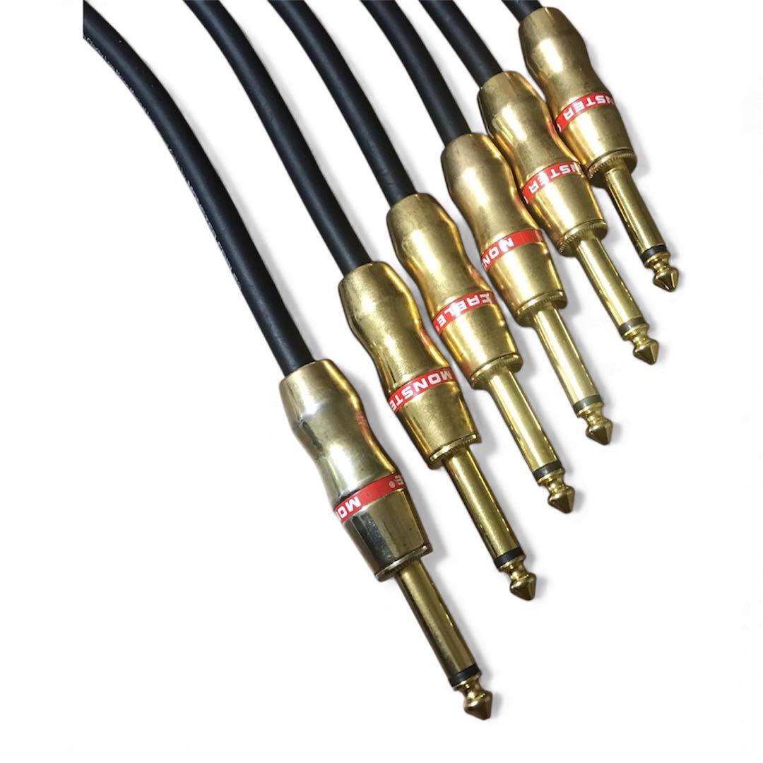 MONSTER CABLE ROCK 6本 パッチケーブル