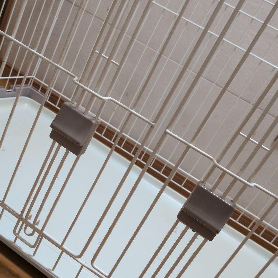 犬　アイリスオーヤマ　サークル　中型犬　ゲージ　オープン　ドア　ケージ　大型犬