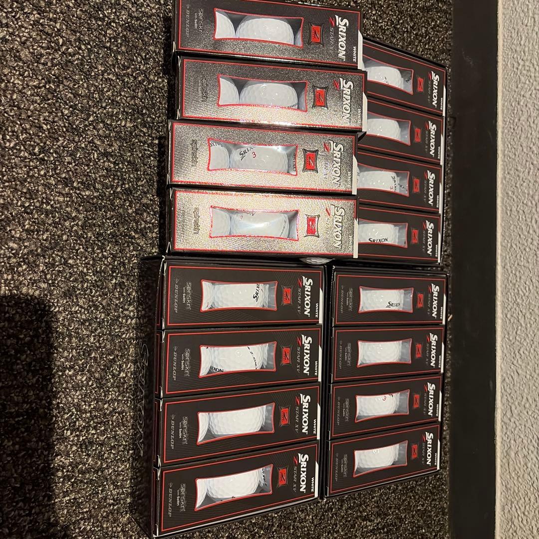 【ニョッキさん専用】Srixon Z STAR XV ゴルフボール 48球