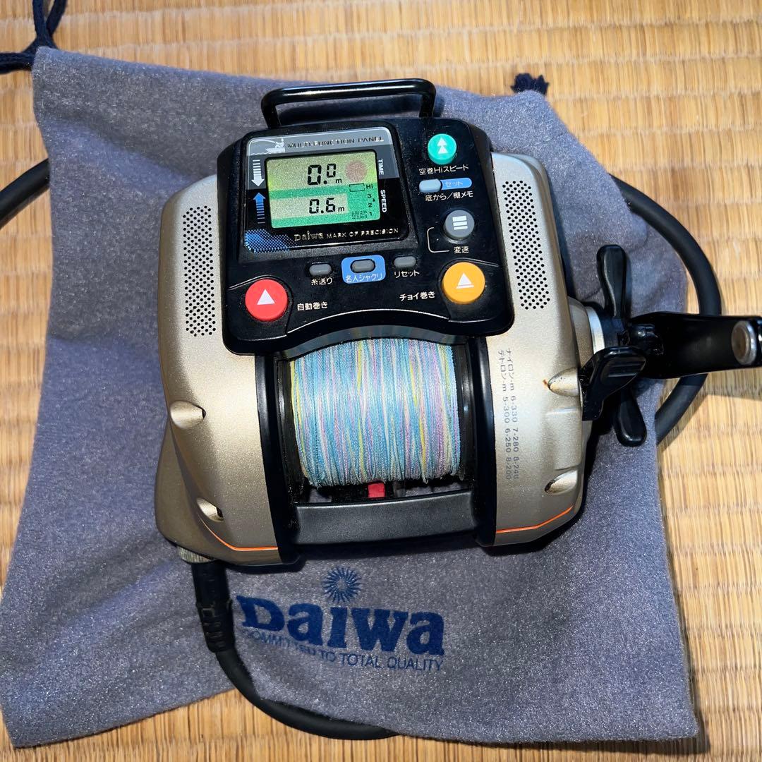 Daiwa ss.50 TANAKOMイカ名人電動リール 専用収納袋付き