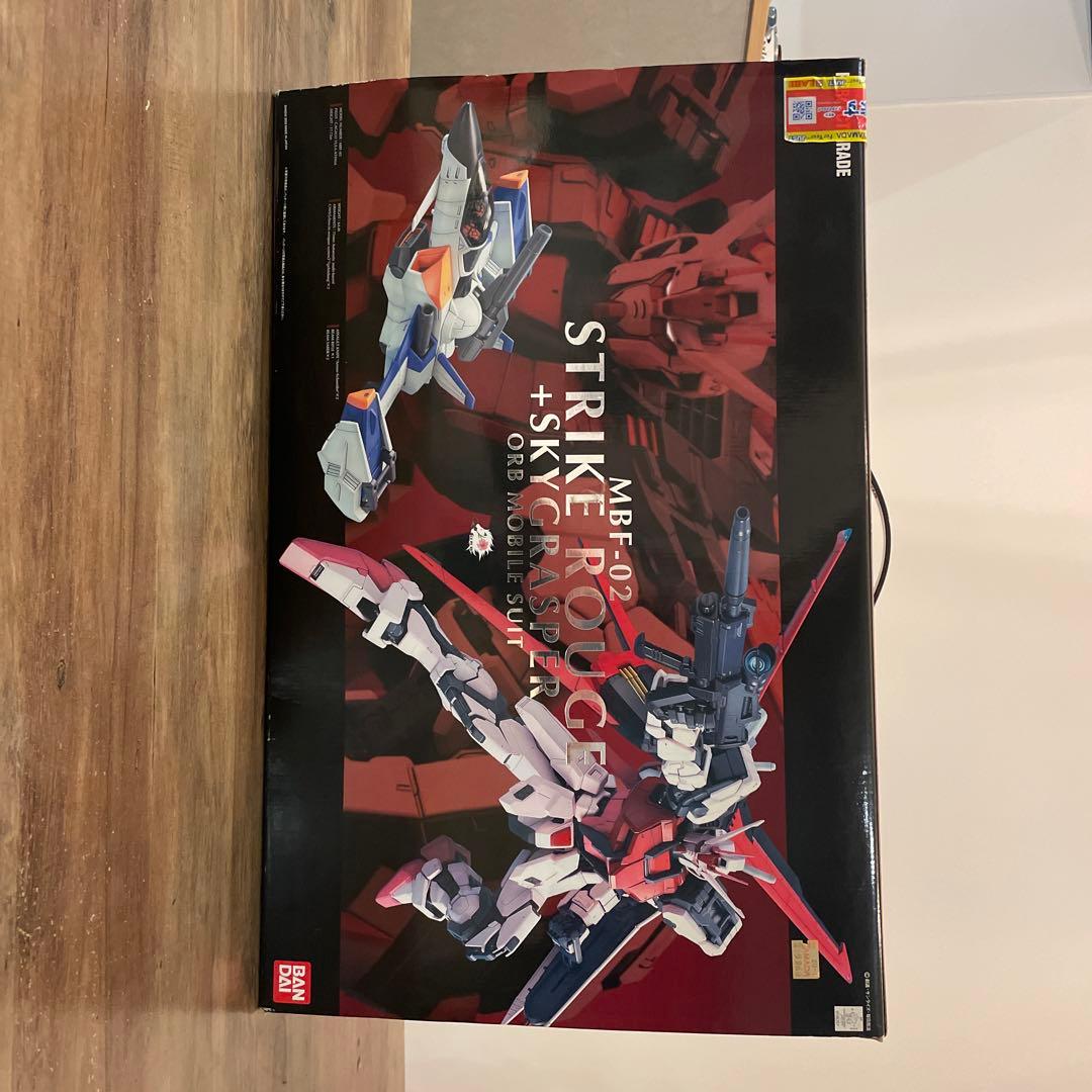 バンダイ PG 1／60 MBF-02 ストライクルージュ＋スカイグラスパー