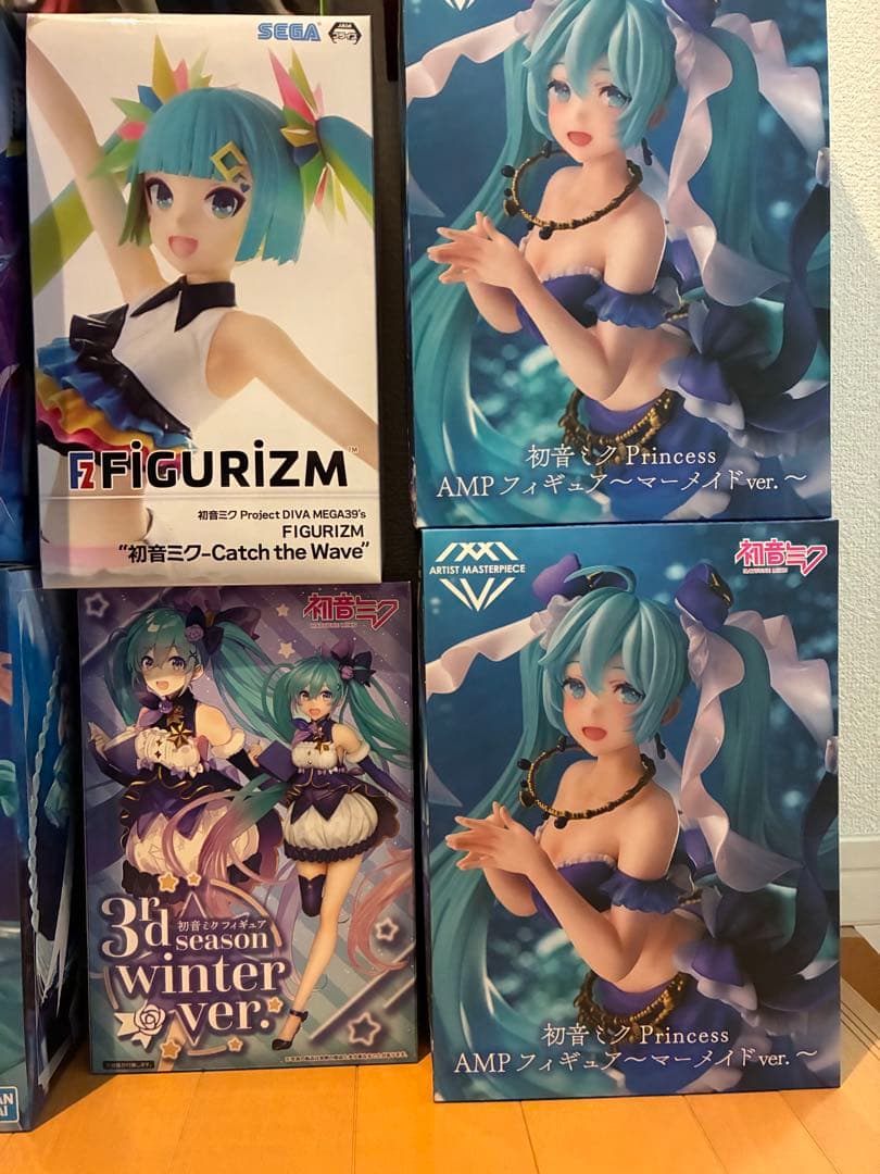 初音ミク 桜ミク フィギュア　26個セット