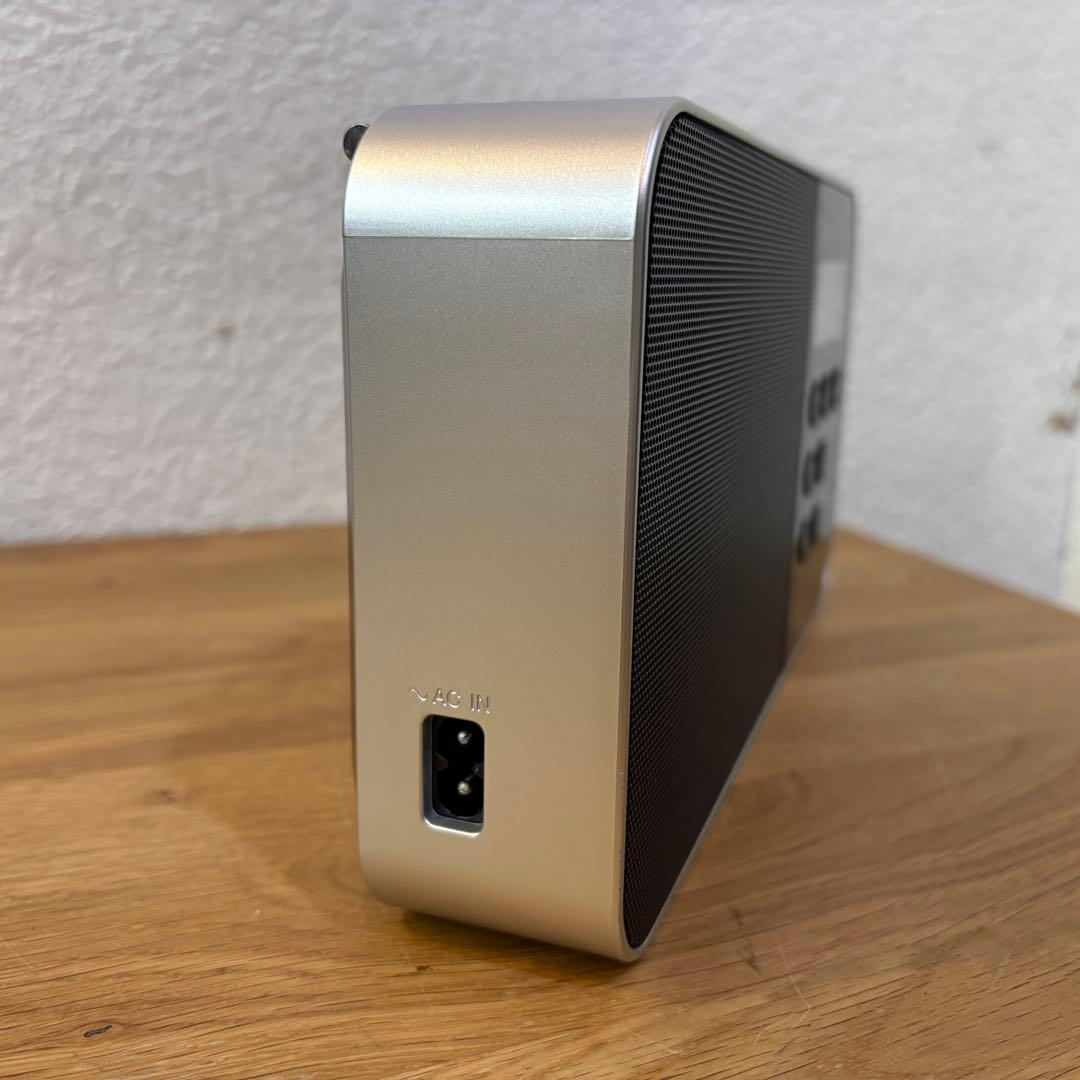 SONY PLLシンセサイザーラジオ ICF-M780N