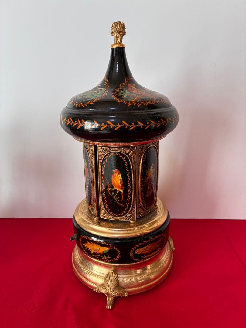 REUGE リュージュ オルゴール シガレット 葉巻入れ アンティーク