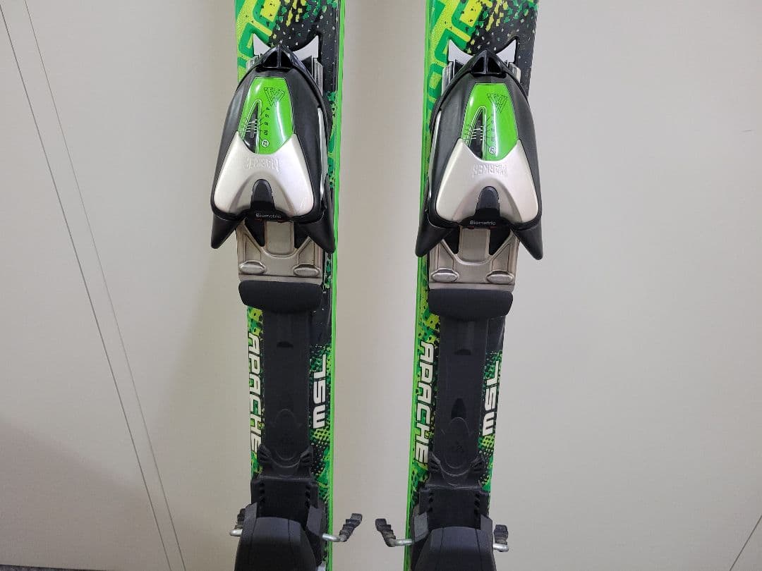 K2 APACHE MSL 167 MARKER MX12.0 スキー板