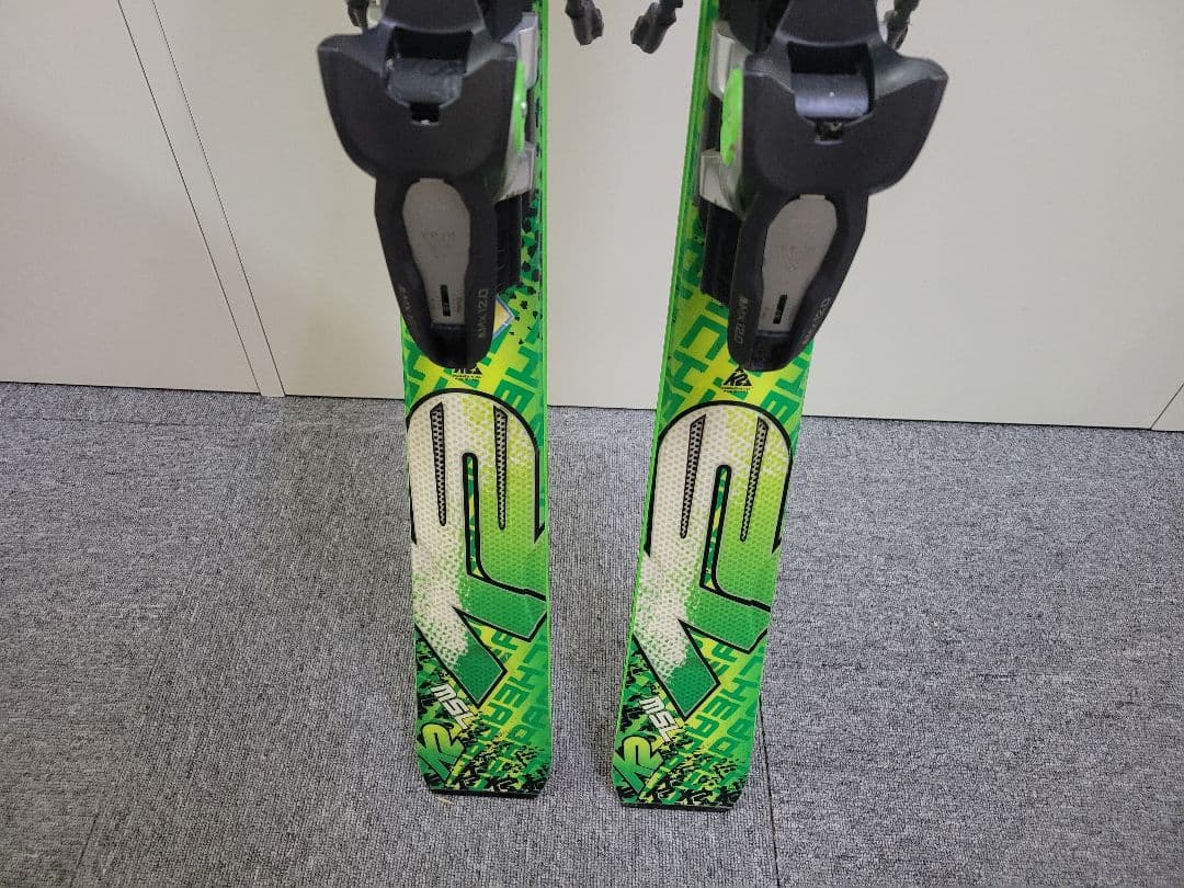 K2 APACHE MSL 167 MARKER MX12.0 スキー板