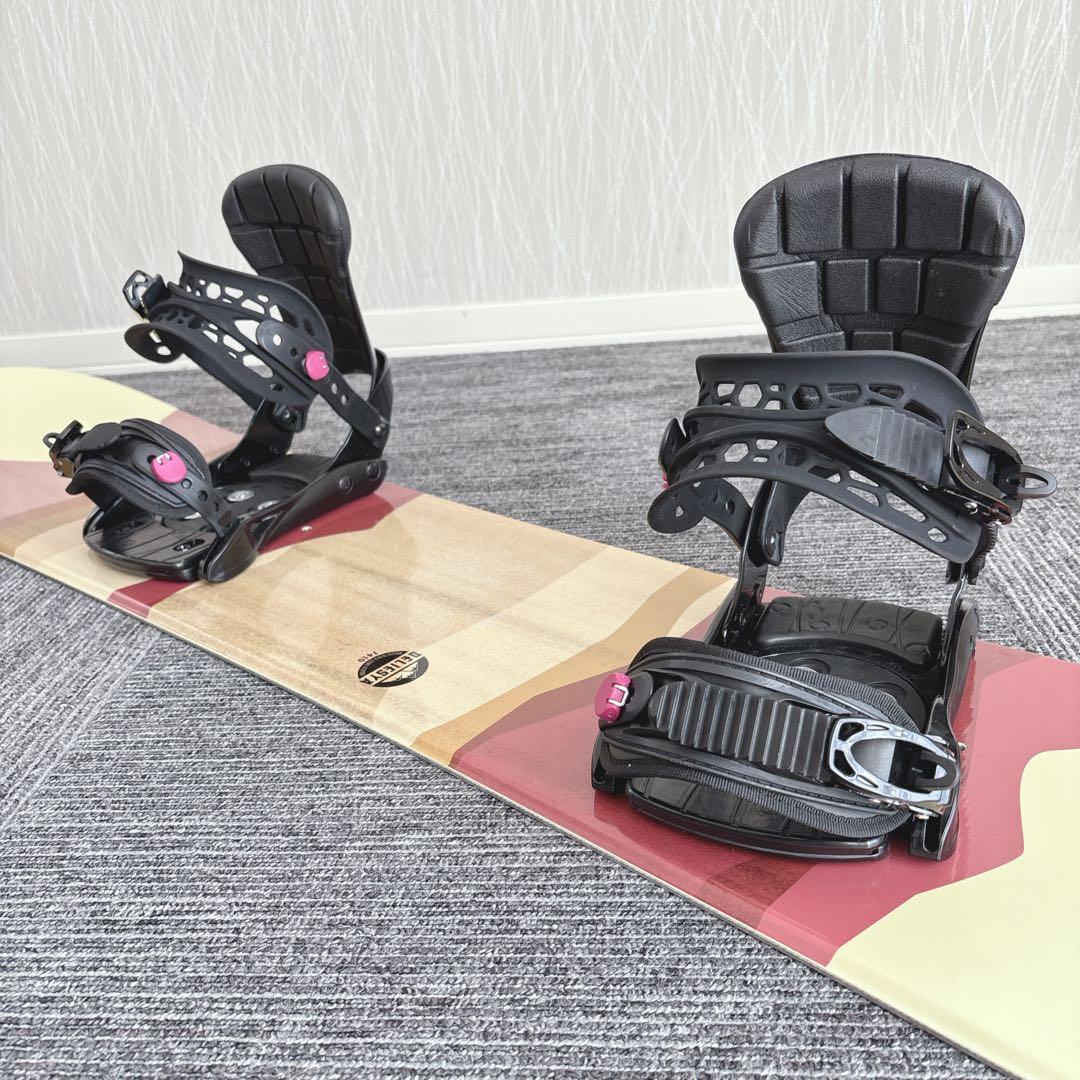 66美品❗️超豪華❗️コスミックサーフ レディース スノーボードセット★141cm