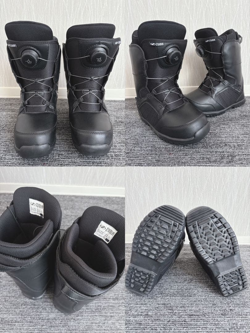 66美品❗️超豪華❗️コスミックサーフ レディース スノーボードセット★141cm