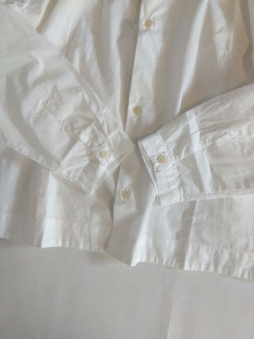 新品✨grin 羊刺繍ボックスシャツ