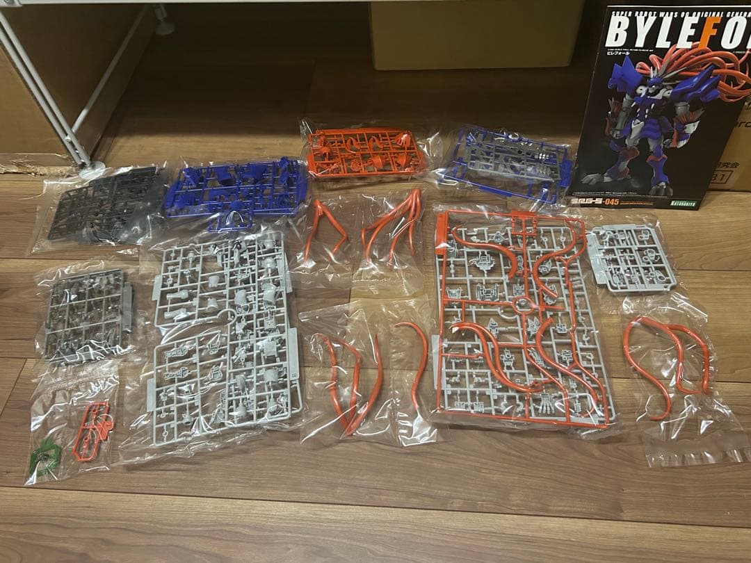 コトブキヤ KOTOBUKIYA S.R.G.S. ビレフォール プラモデル