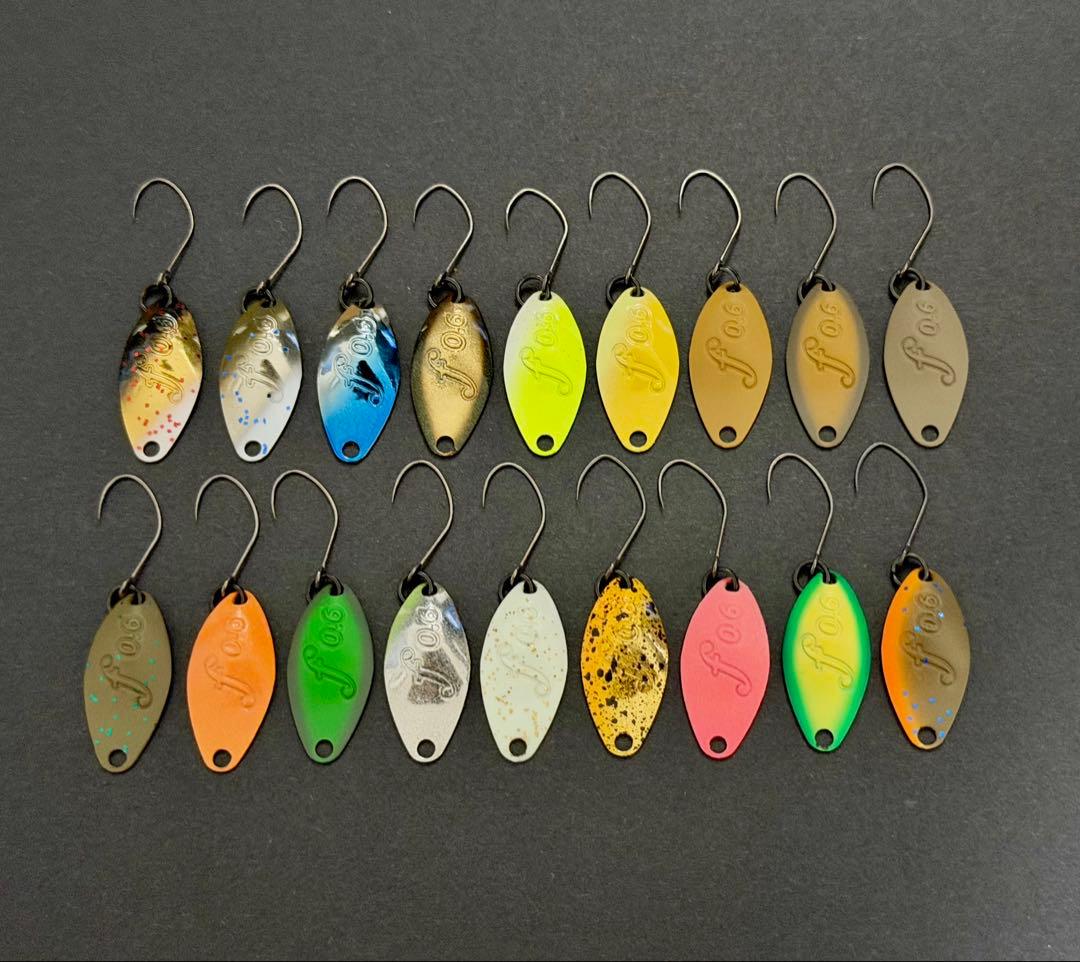 VELVET ARTS フォルテ 0.6g 18枚セット