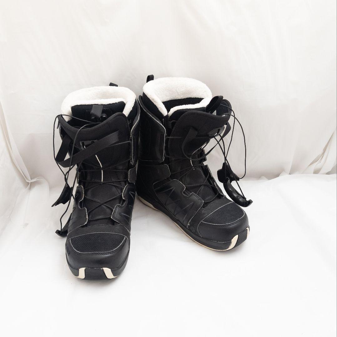 SALOMON FACTION スノボブーツ 26cm クイックレース