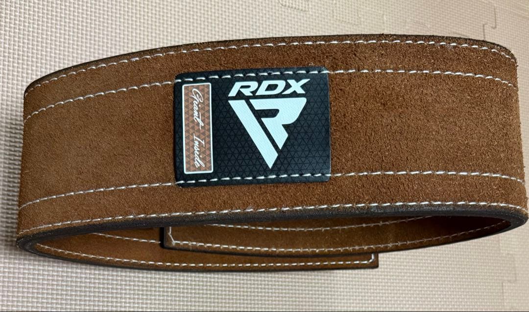 RDX スエード レバーアクション　パワーベルト