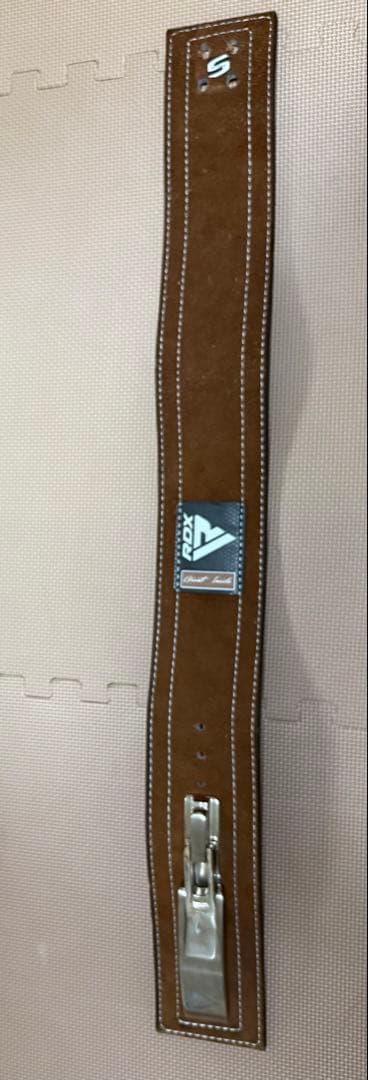 RDX スエード レバーアクション　パワーベルト