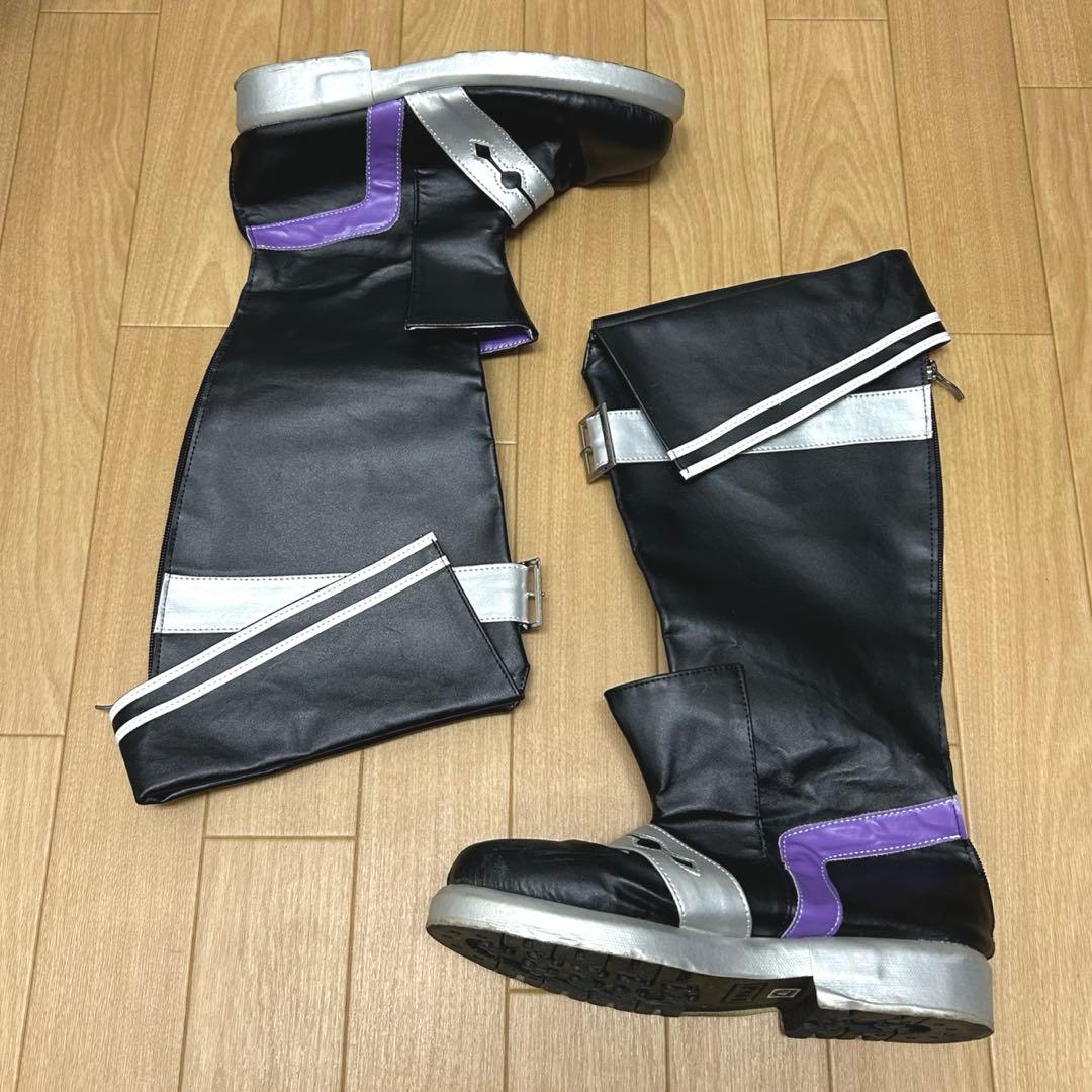 【即コス可能】刀剣乱舞 水心子正秀 正装 コスプレ 衣装 ウィッグ 靴ブーツ