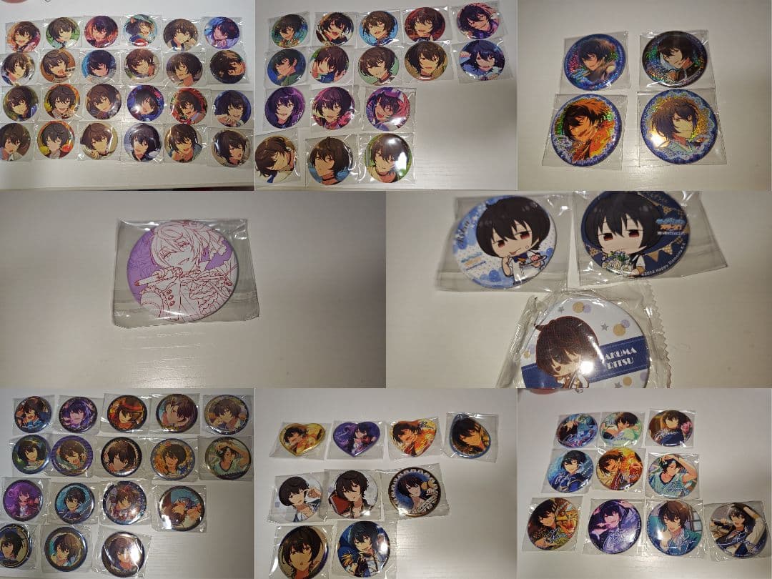 朔間凛月　コレ缶コンプセット　缶バッジ　まとめ売り　あんスタ